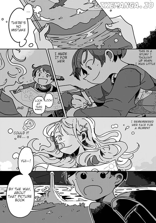 Sazanamimachi to, Hazama no Ko Chapter 11 - page 13