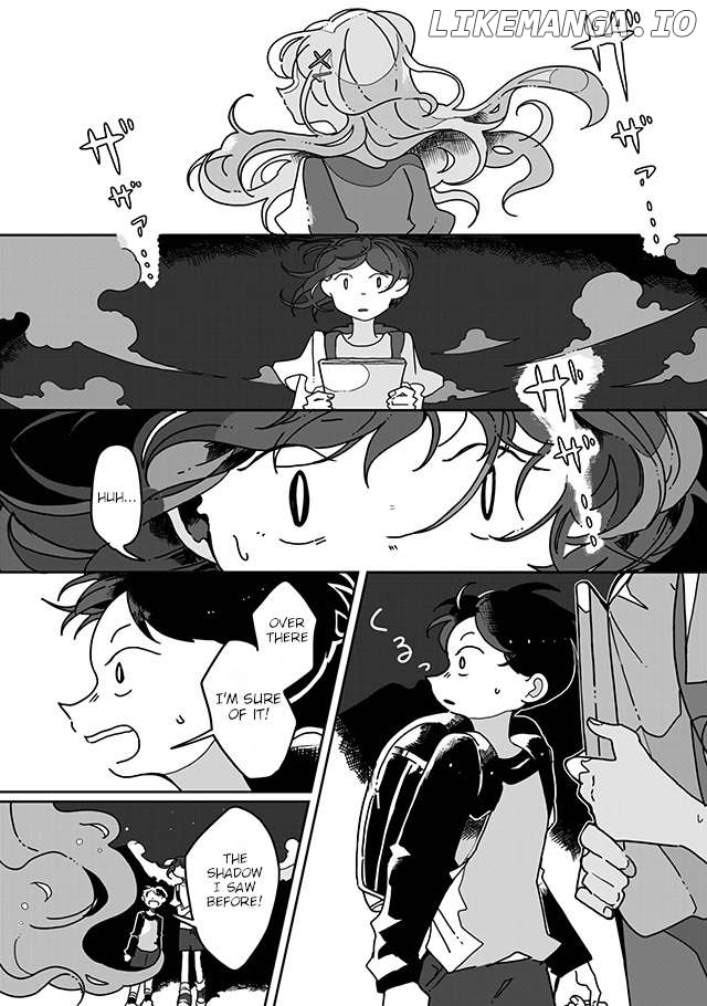 Sazanamimachi to, Hazama no Ko Chapter 11 - page 14