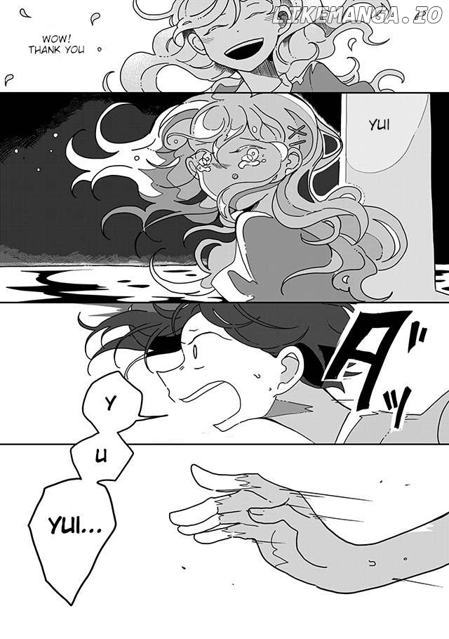 Sazanamimachi to, Hazama no Ko Chapter 11 - page 15