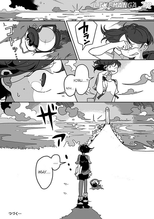 Sazanamimachi to, Hazama no Ko Chapter 11 - page 16