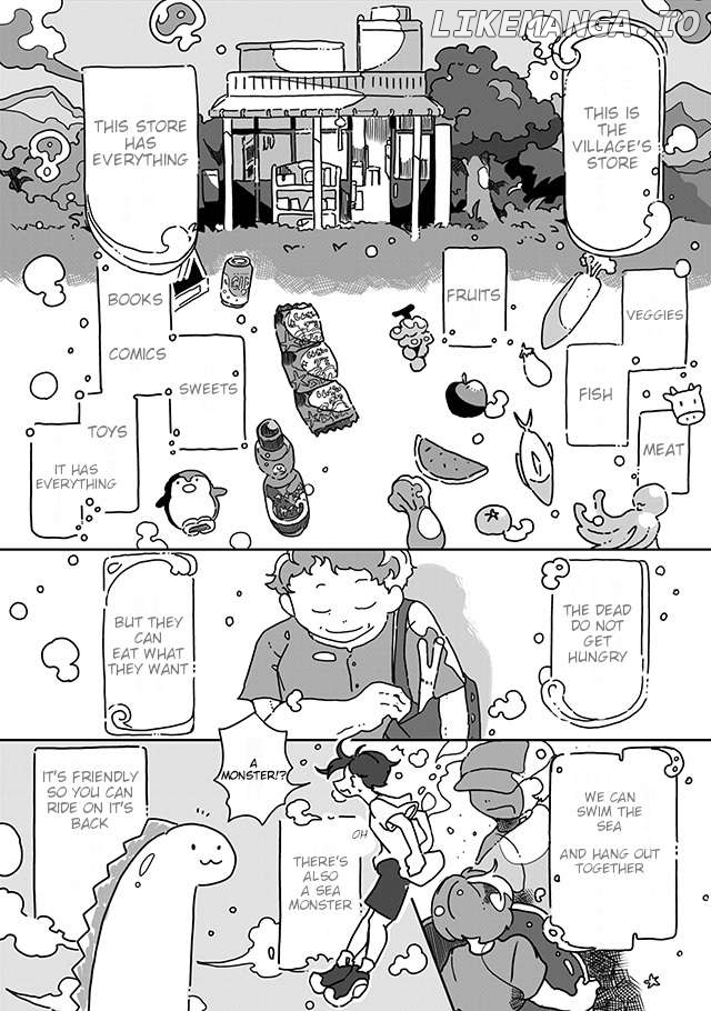 Sazanamimachi to, Hazama no Ko Chapter 11 - page 3