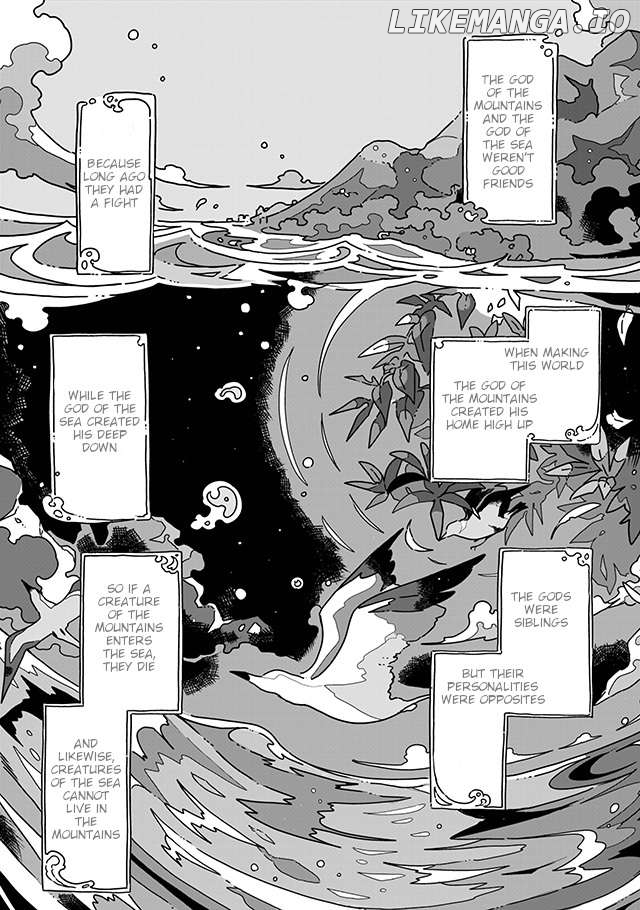 Sazanamimachi to, Hazama no Ko Chapter 11 - page 6