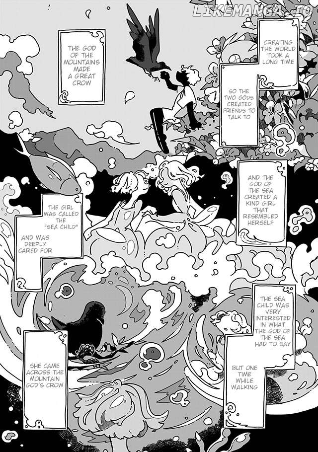 Sazanamimachi to, Hazama no Ko Chapter 11 - page 7