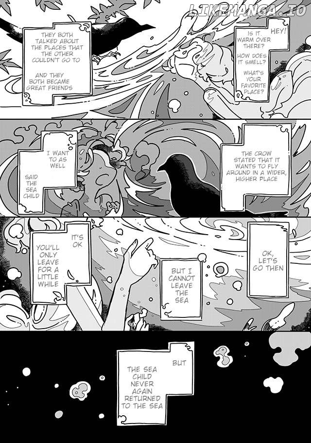 Sazanamimachi to, Hazama no Ko Chapter 11 - page 8