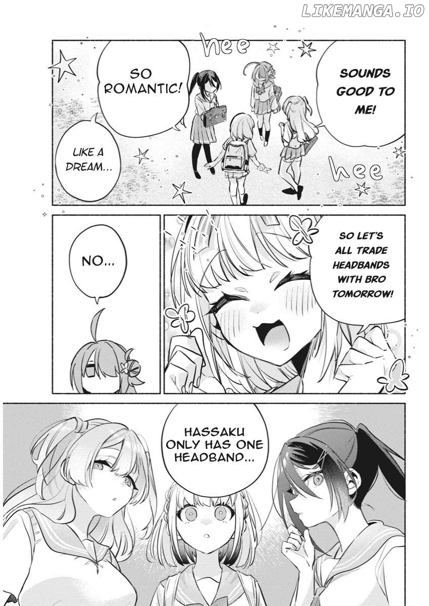 Kasanegasane no Hatsukoi Desuga Chapter 10 - page 11
