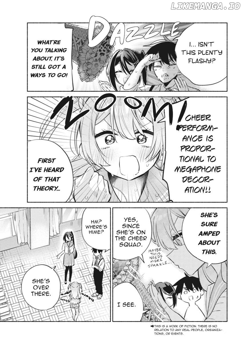 Kasanegasane no Hatsukoi Desuga Chapter 10 - page 3