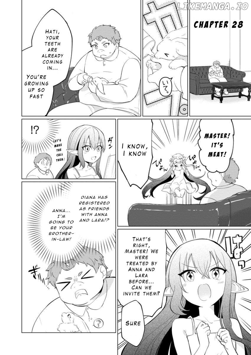 Tensei Saki ga Zannen Ouji Datta Ken: Ima wa Fukkin 1-kai mo Dekinai kedo Yasete Isekai Sukuimasu Chapter 28 - page 1