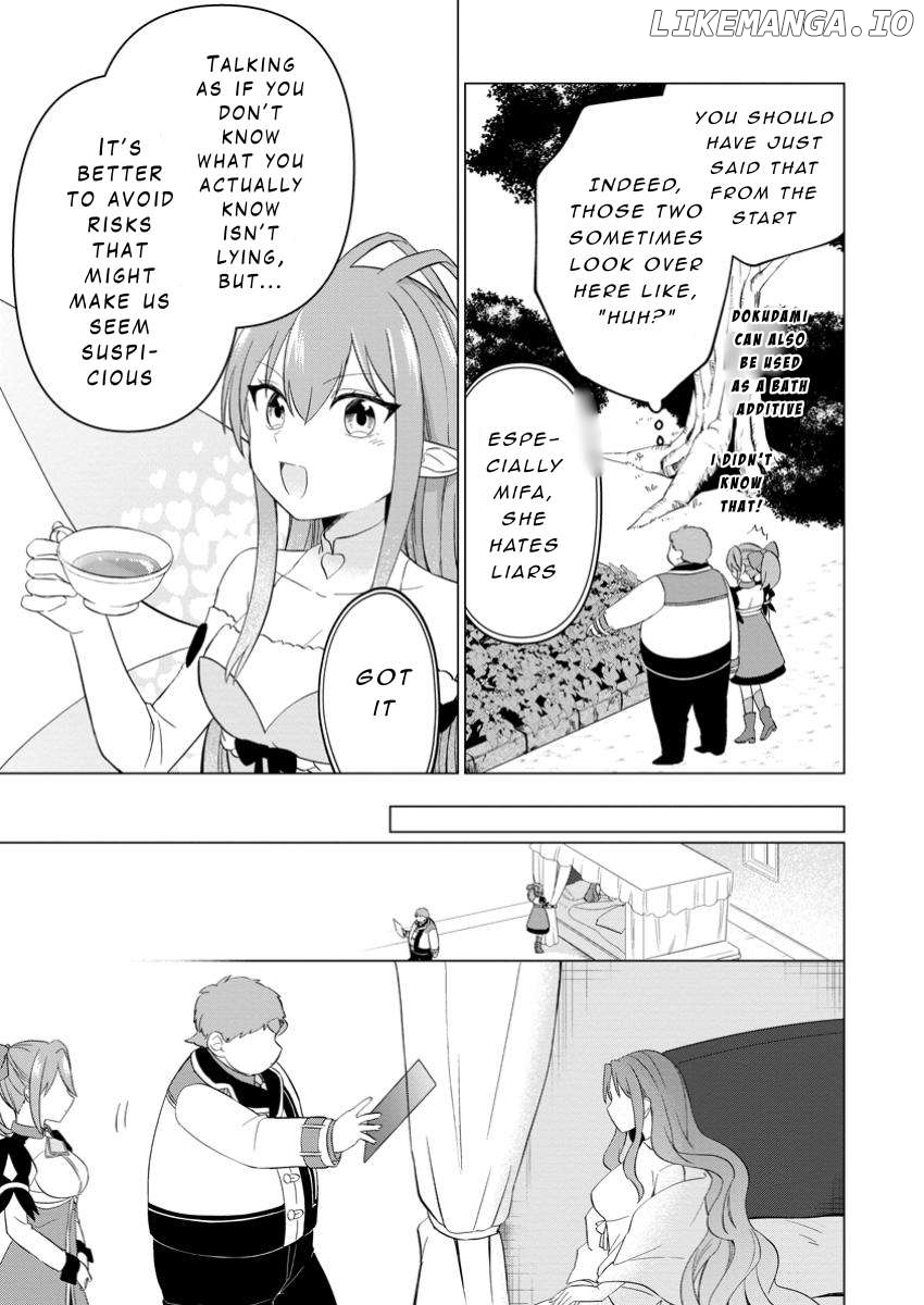 Tensei Saki ga Zannen Ouji Datta Ken: Ima wa Fukkin 1-kai mo Dekinai kedo Yasete Isekai Sukuimasu Chapter 28 - page 10