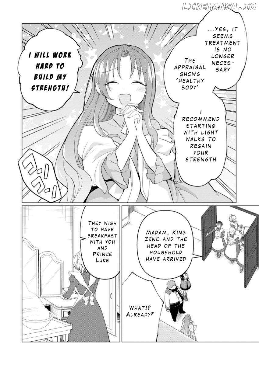 Tensei Saki ga Zannen Ouji Datta Ken: Ima wa Fukkin 1-kai mo Dekinai kedo Yasete Isekai Sukuimasu Chapter 28 - page 11