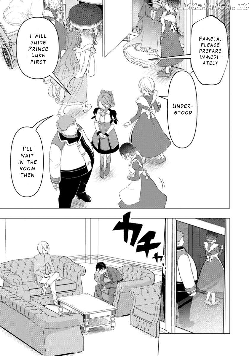 Tensei Saki ga Zannen Ouji Datta Ken: Ima wa Fukkin 1-kai mo Dekinai kedo Yasete Isekai Sukuimasu Chapter 28 - page 12