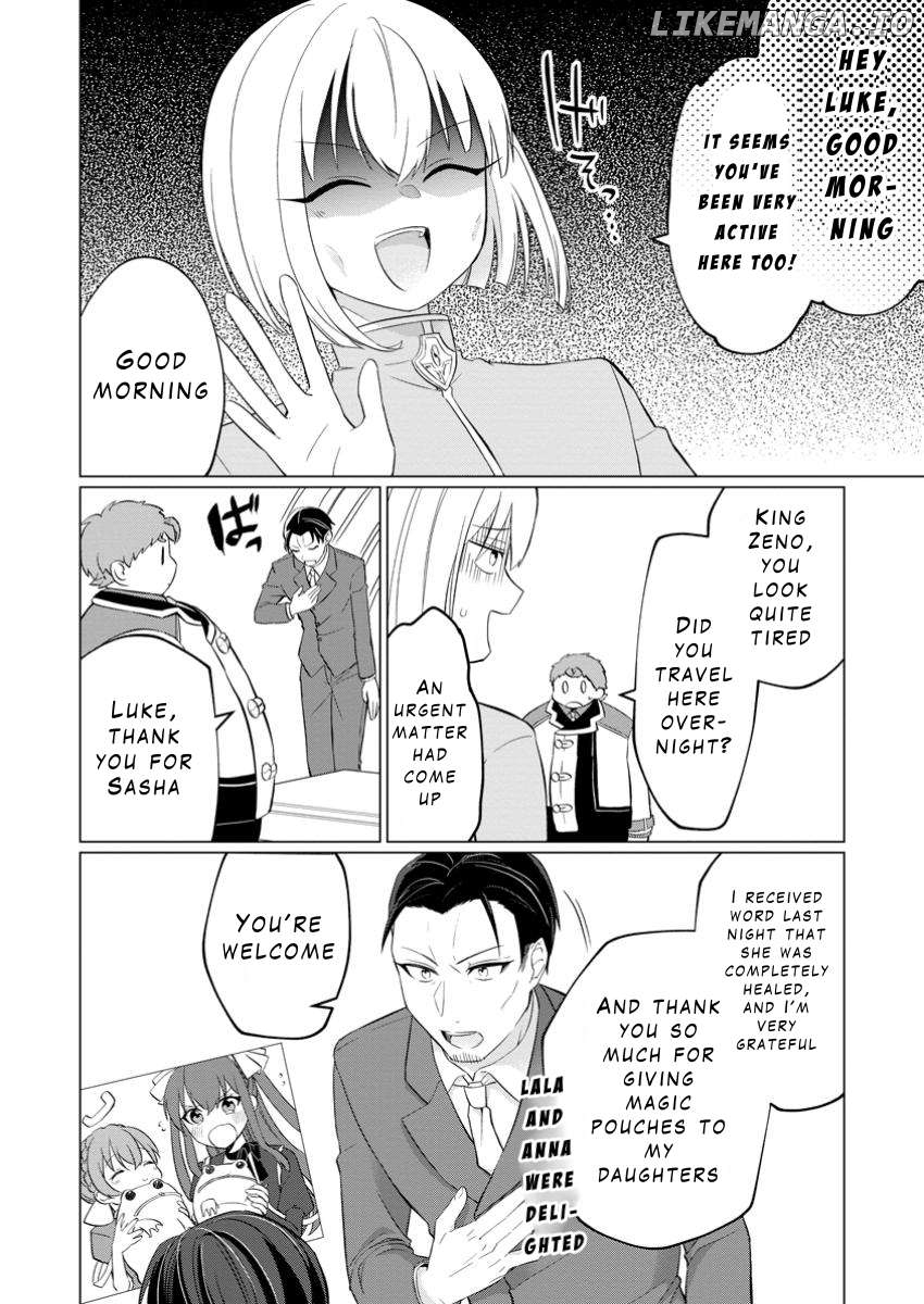 Tensei Saki ga Zannen Ouji Datta Ken: Ima wa Fukkin 1-kai mo Dekinai kedo Yasete Isekai Sukuimasu Chapter 28 - page 13