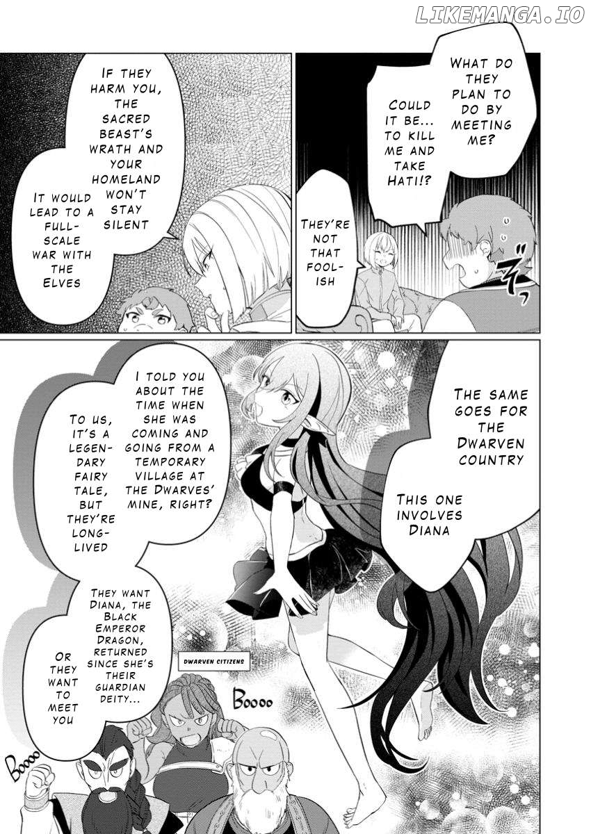 Tensei Saki ga Zannen Ouji Datta Ken: Ima wa Fukkin 1-kai mo Dekinai kedo Yasete Isekai Sukuimasu Chapter 28 - page 16