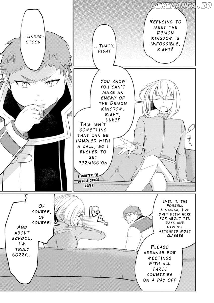 Tensei Saki ga Zannen Ouji Datta Ken: Ima wa Fukkin 1-kai mo Dekinai kedo Yasete Isekai Sukuimasu Chapter 28 - page 18