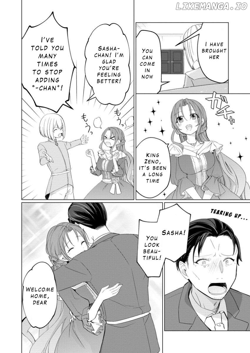Tensei Saki ga Zannen Ouji Datta Ken: Ima wa Fukkin 1-kai mo Dekinai kedo Yasete Isekai Sukuimasu Chapter 28 - page 19