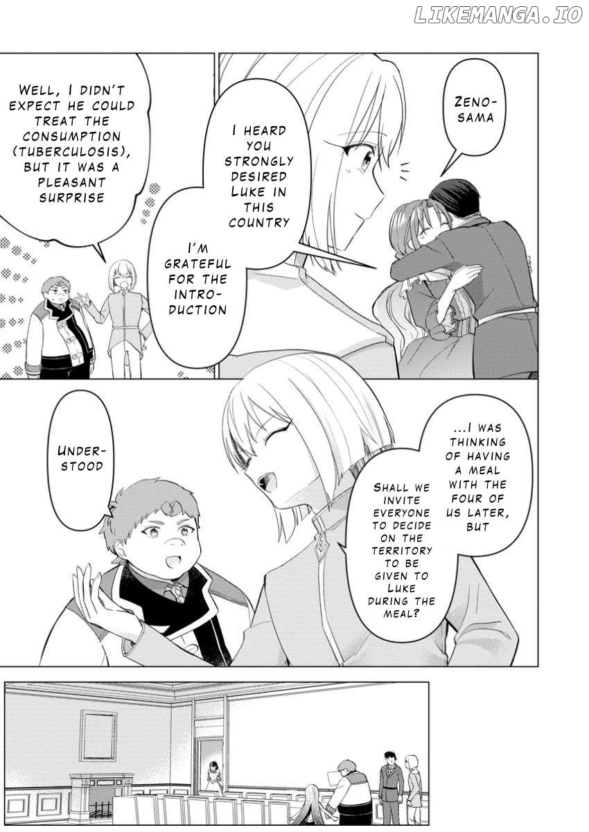Tensei Saki ga Zannen Ouji Datta Ken: Ima wa Fukkin 1-kai mo Dekinai kedo Yasete Isekai Sukuimasu Chapter 28 - page 20