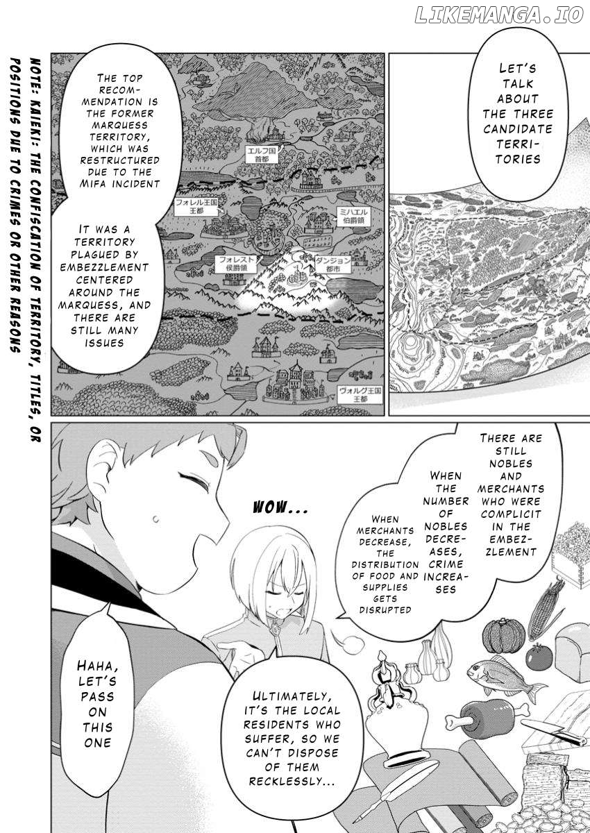 Tensei Saki ga Zannen Ouji Datta Ken: Ima wa Fukkin 1-kai mo Dekinai kedo Yasete Isekai Sukuimasu Chapter 28 - page 21