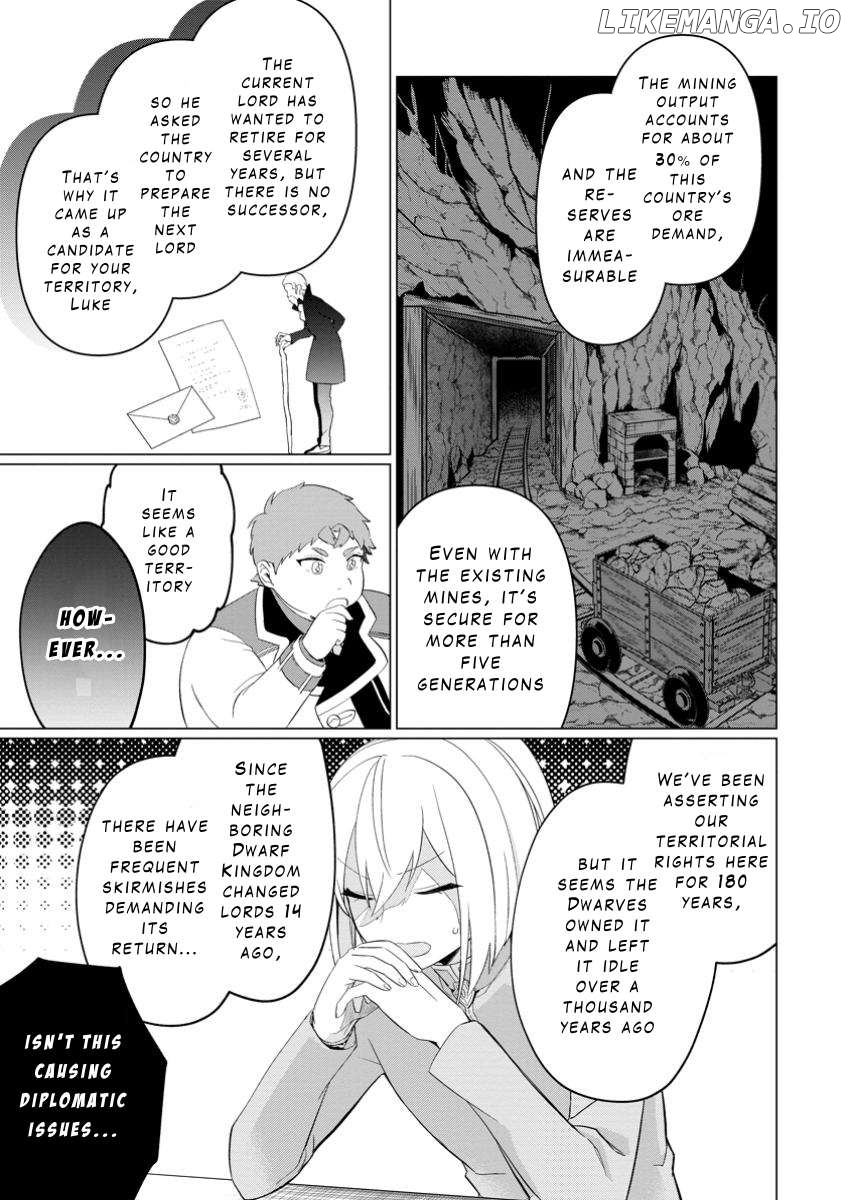 Tensei Saki ga Zannen Ouji Datta Ken: Ima wa Fukkin 1-kai mo Dekinai kedo Yasete Isekai Sukuimasu Chapter 28 - page 24