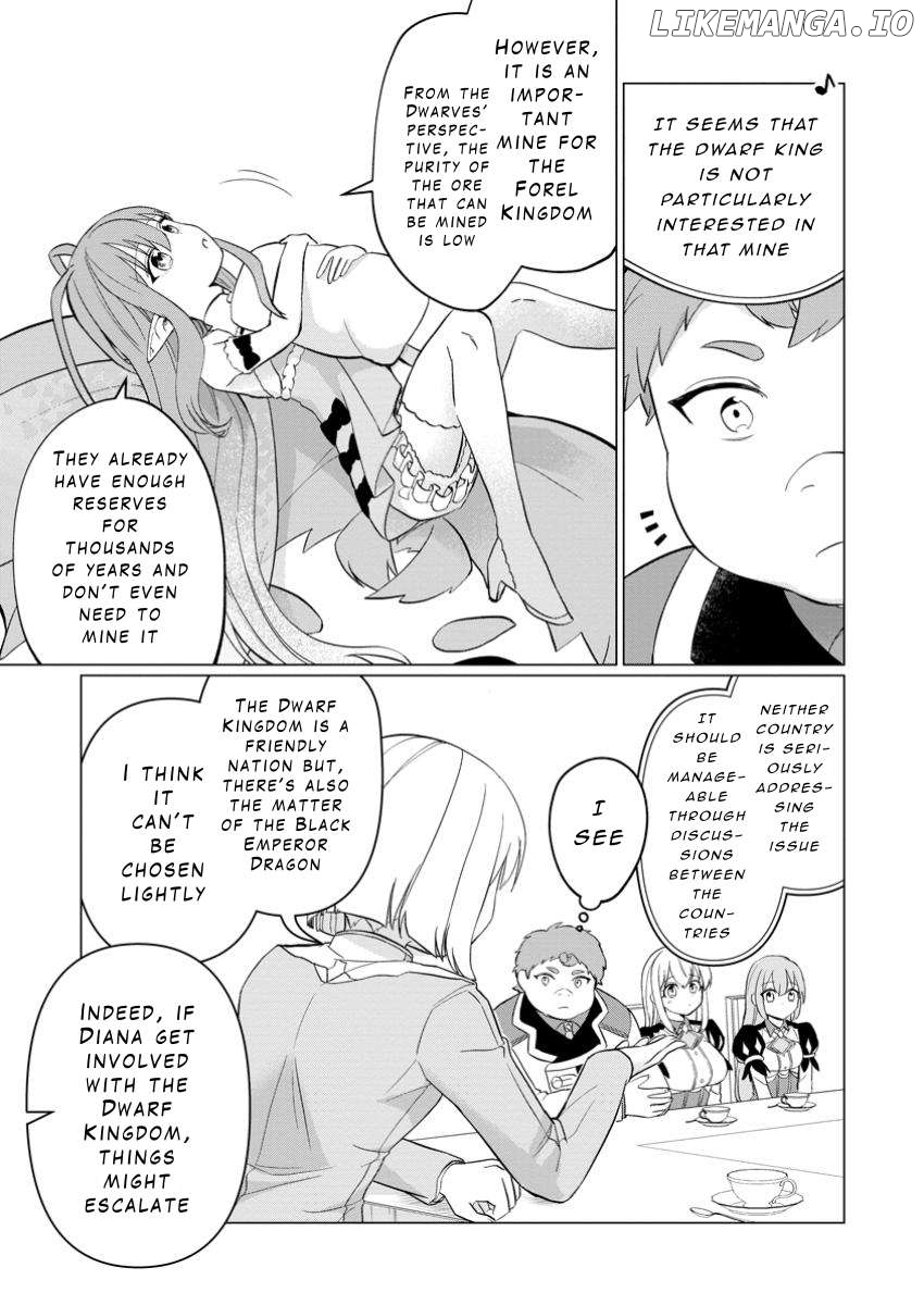 Tensei Saki ga Zannen Ouji Datta Ken: Ima wa Fukkin 1-kai mo Dekinai kedo Yasete Isekai Sukuimasu Chapter 28 - page 26