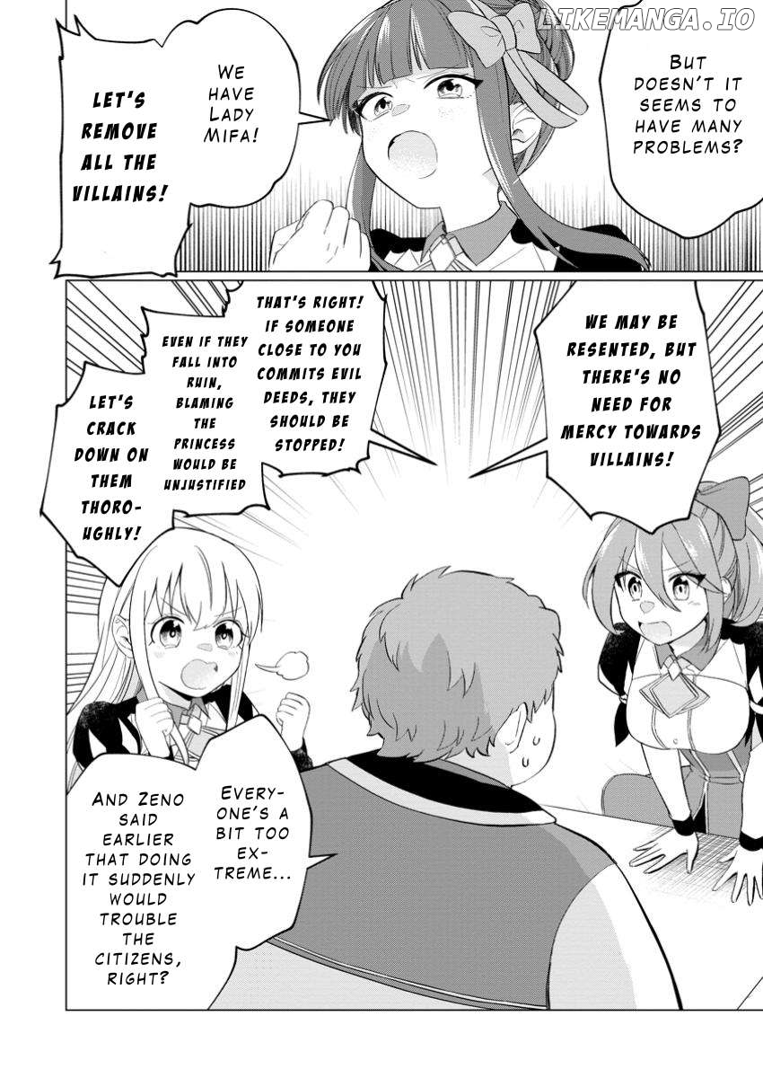Tensei Saki ga Zannen Ouji Datta Ken: Ima wa Fukkin 1-kai mo Dekinai kedo Yasete Isekai Sukuimasu Chapter 28 - page 29