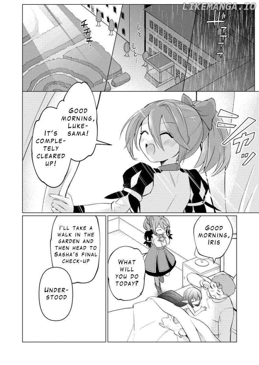 Tensei Saki ga Zannen Ouji Datta Ken: Ima wa Fukkin 1-kai mo Dekinai kedo Yasete Isekai Sukuimasu Chapter 28 - page 7