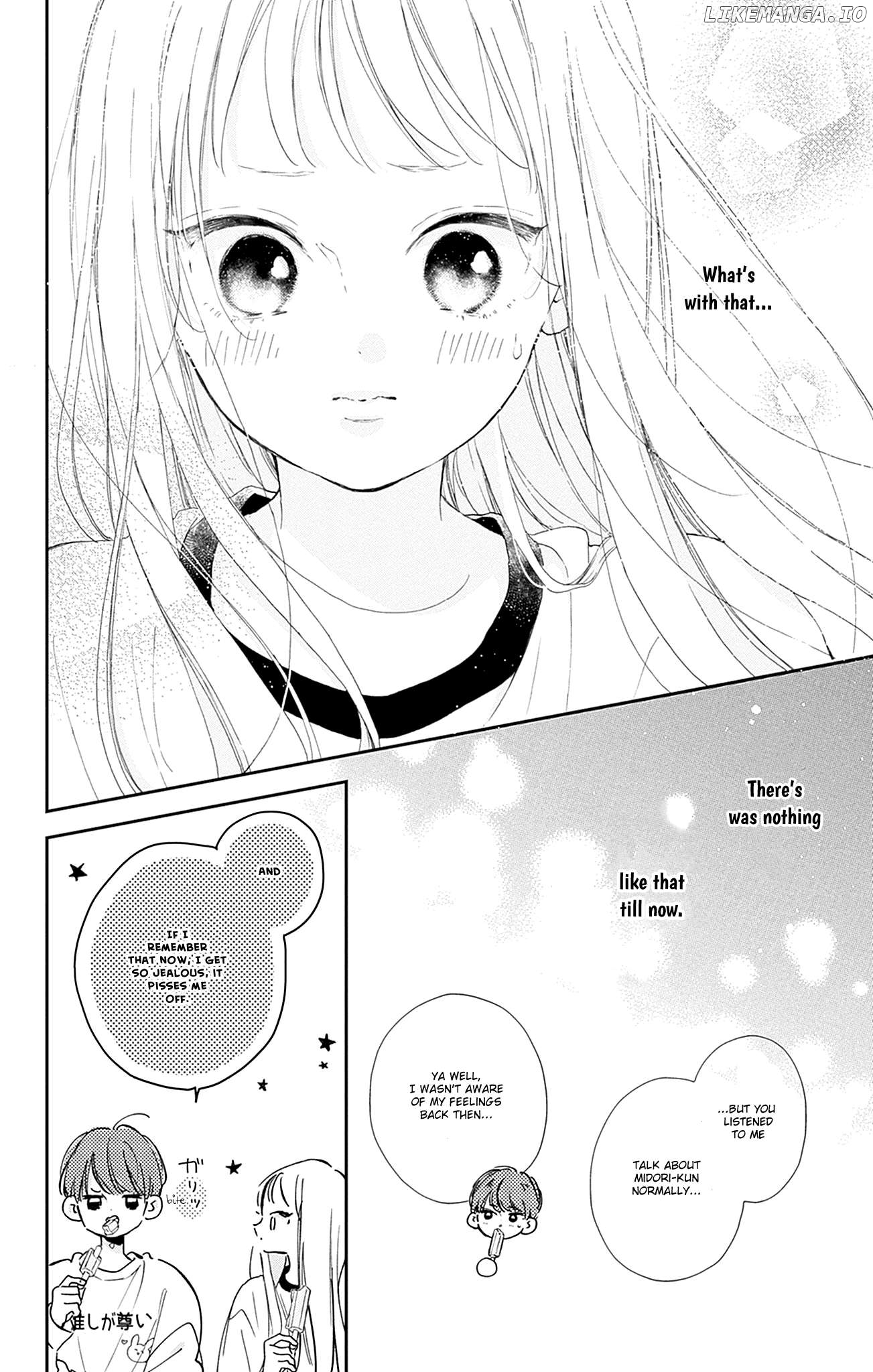 Onee-chan no Midori-kun Chapter 10 - page 16