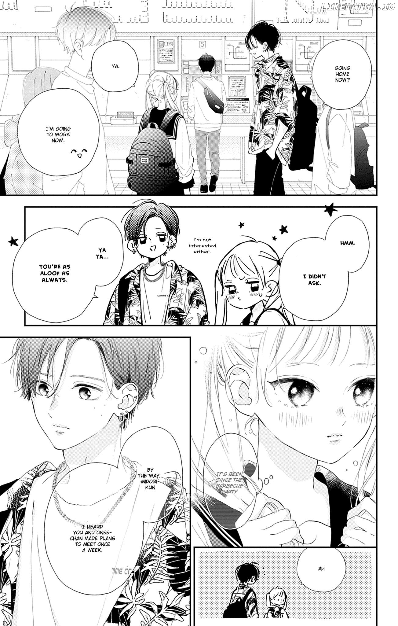 Onee-chan no Midori-kun Chapter 10 - page 27
