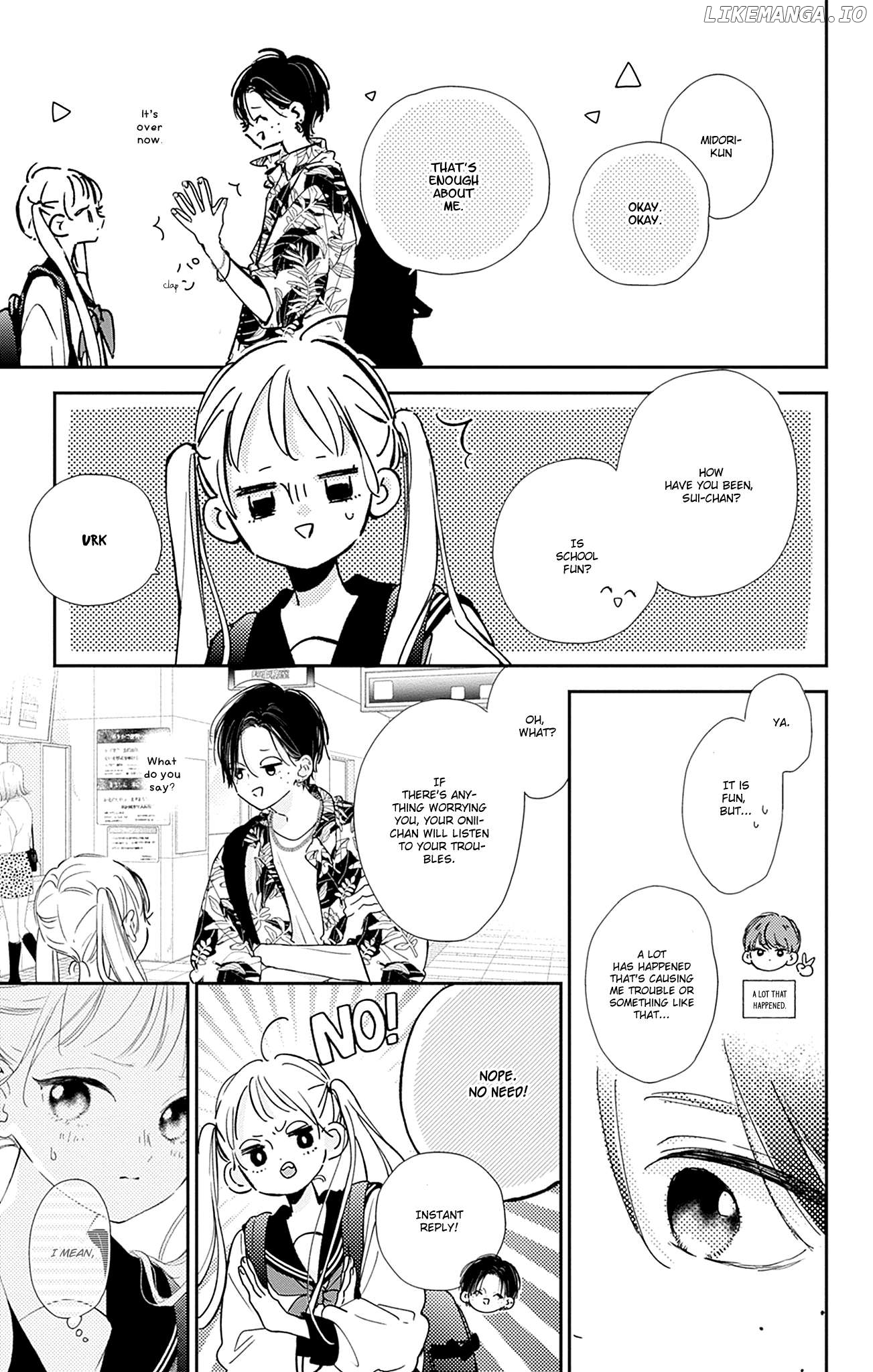 Onee-chan no Midori-kun Chapter 10 - page 29