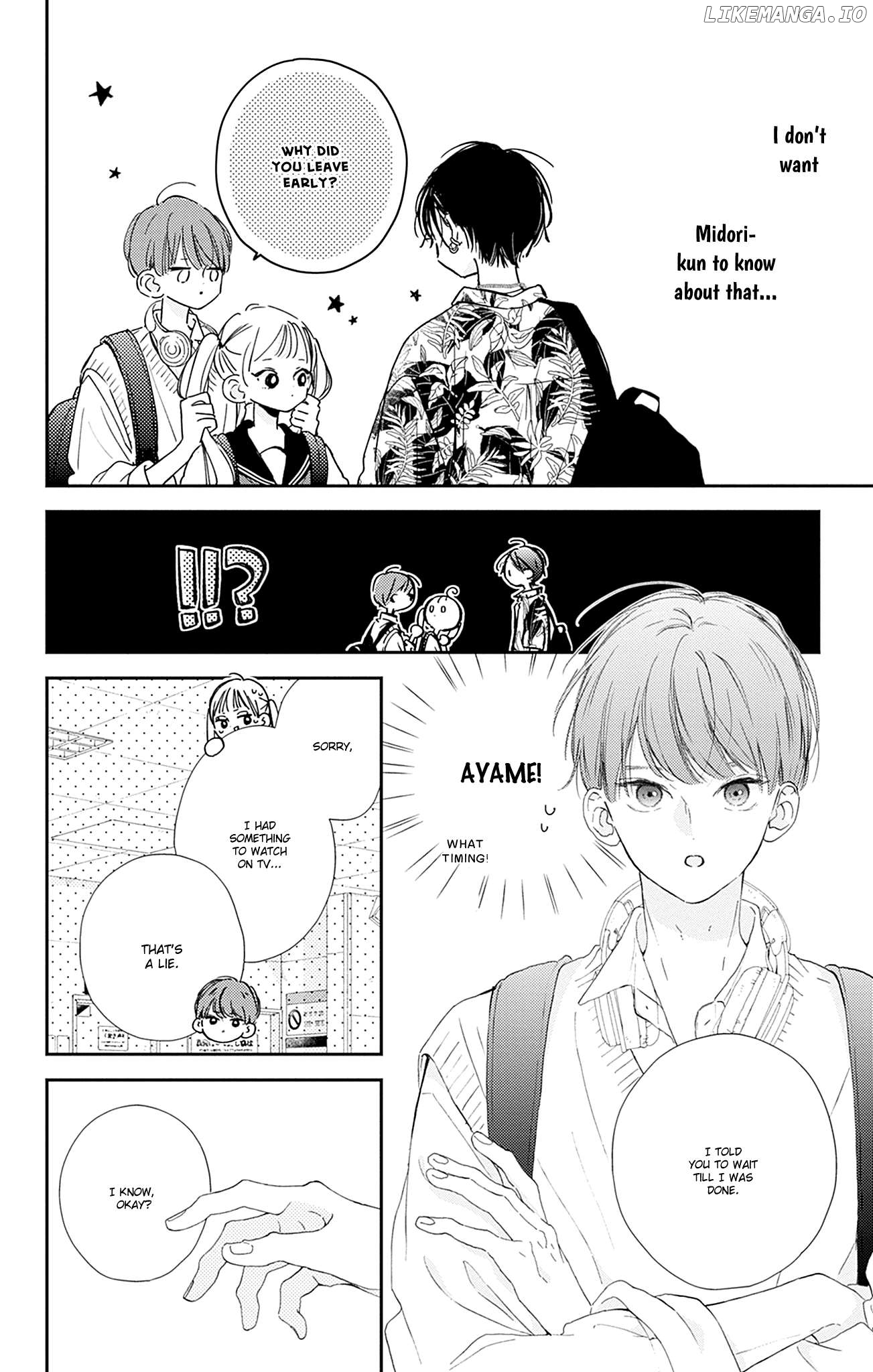 Onee-chan no Midori-kun Chapter 10 - page 30