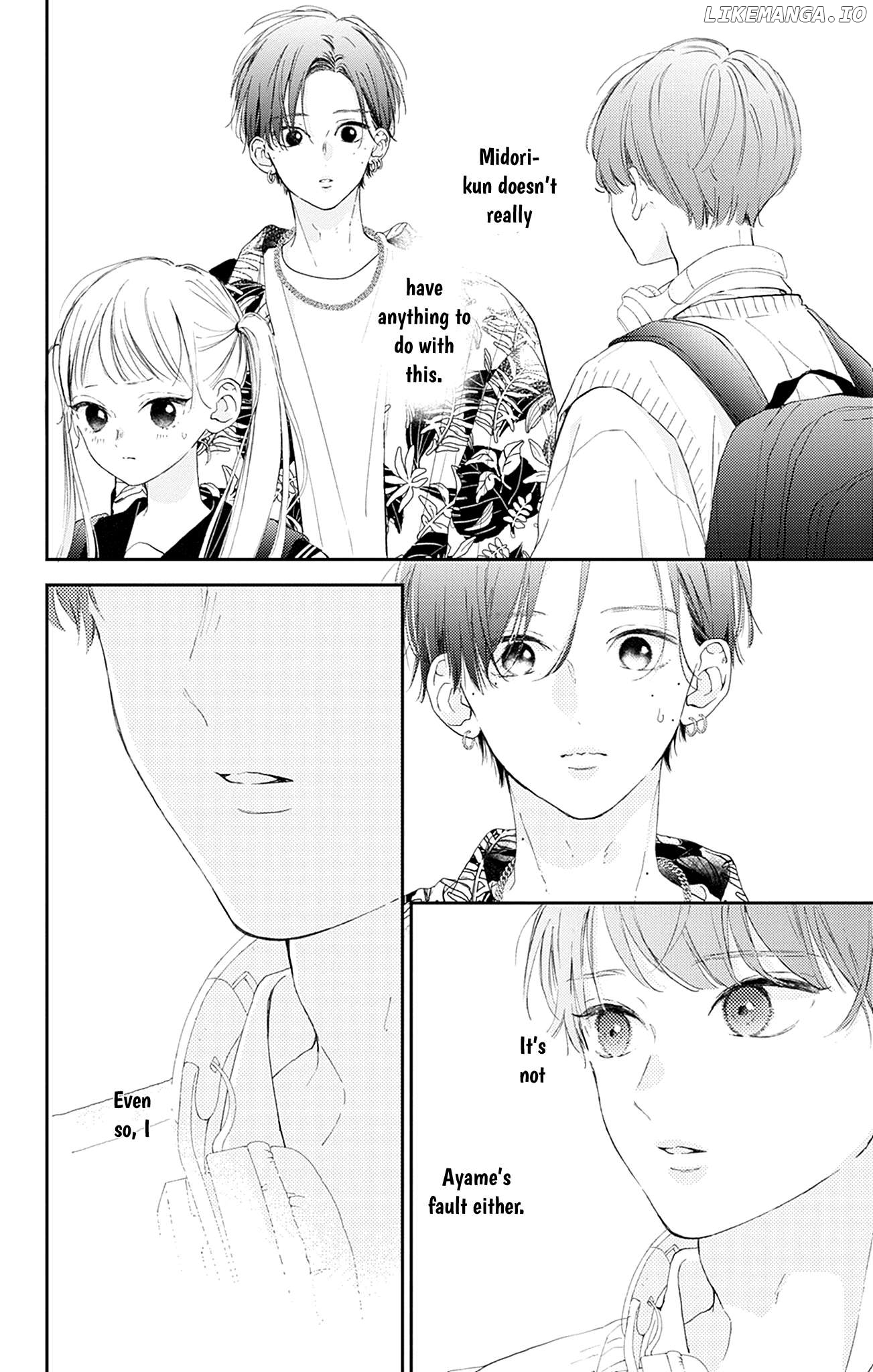 Onee-chan no Midori-kun Chapter 10 - page 32