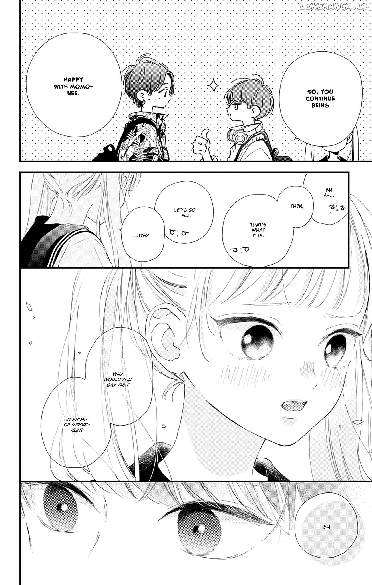 Onee-chan no Midori-kun Chapter 10 - page 34