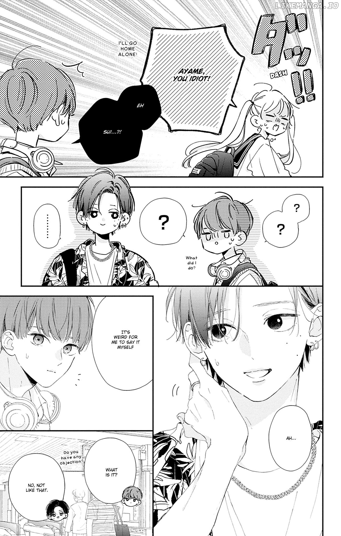 Onee-chan no Midori-kun Chapter 10 - page 35