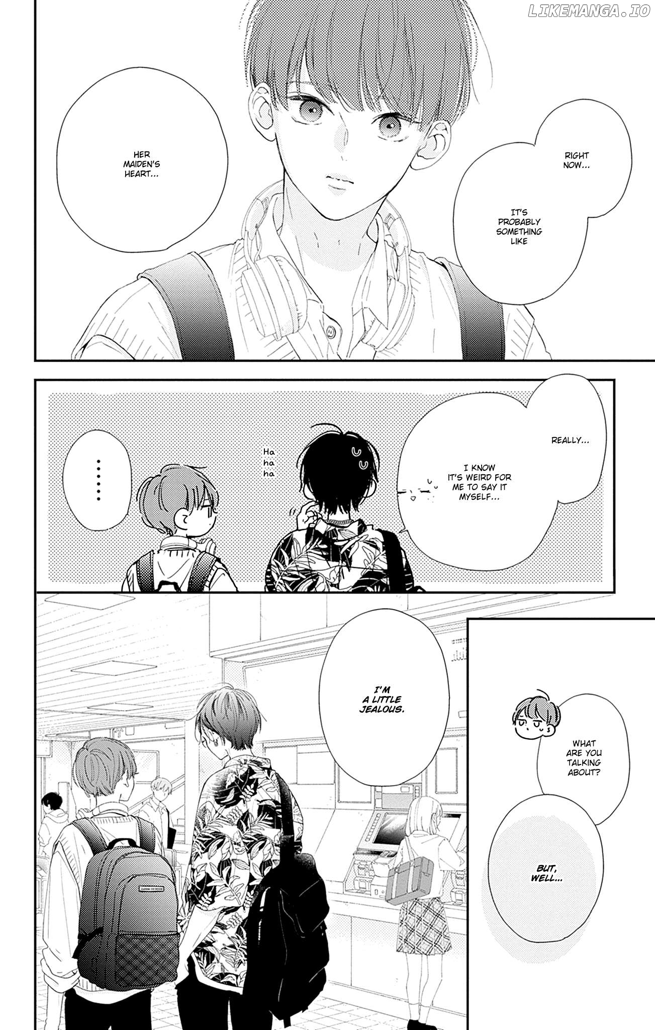 Onee-chan no Midori-kun Chapter 10 - page 36