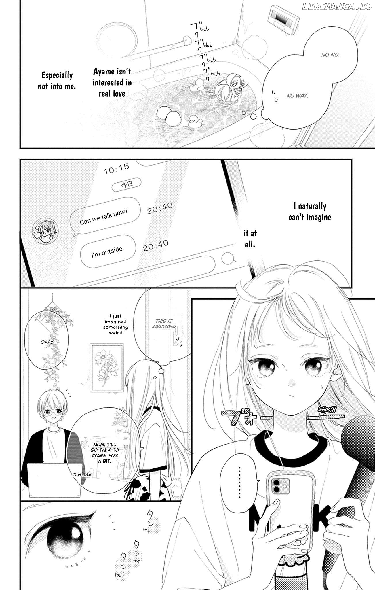 Onee-chan no Midori-kun Chapter 10 - page 6