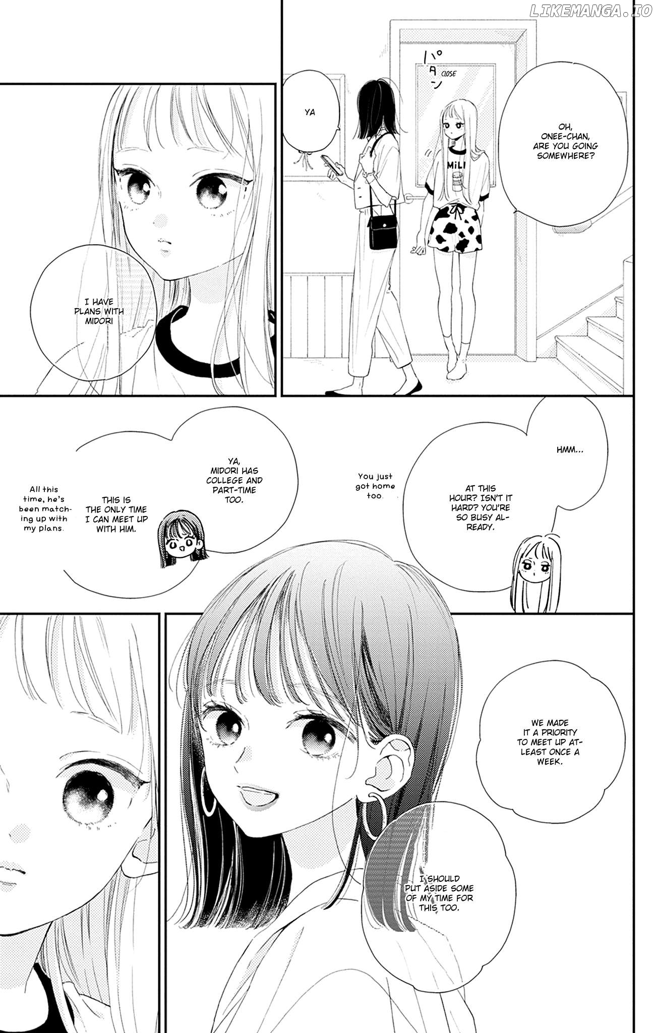 Onee-chan no Midori-kun Chapter 10 - page 7