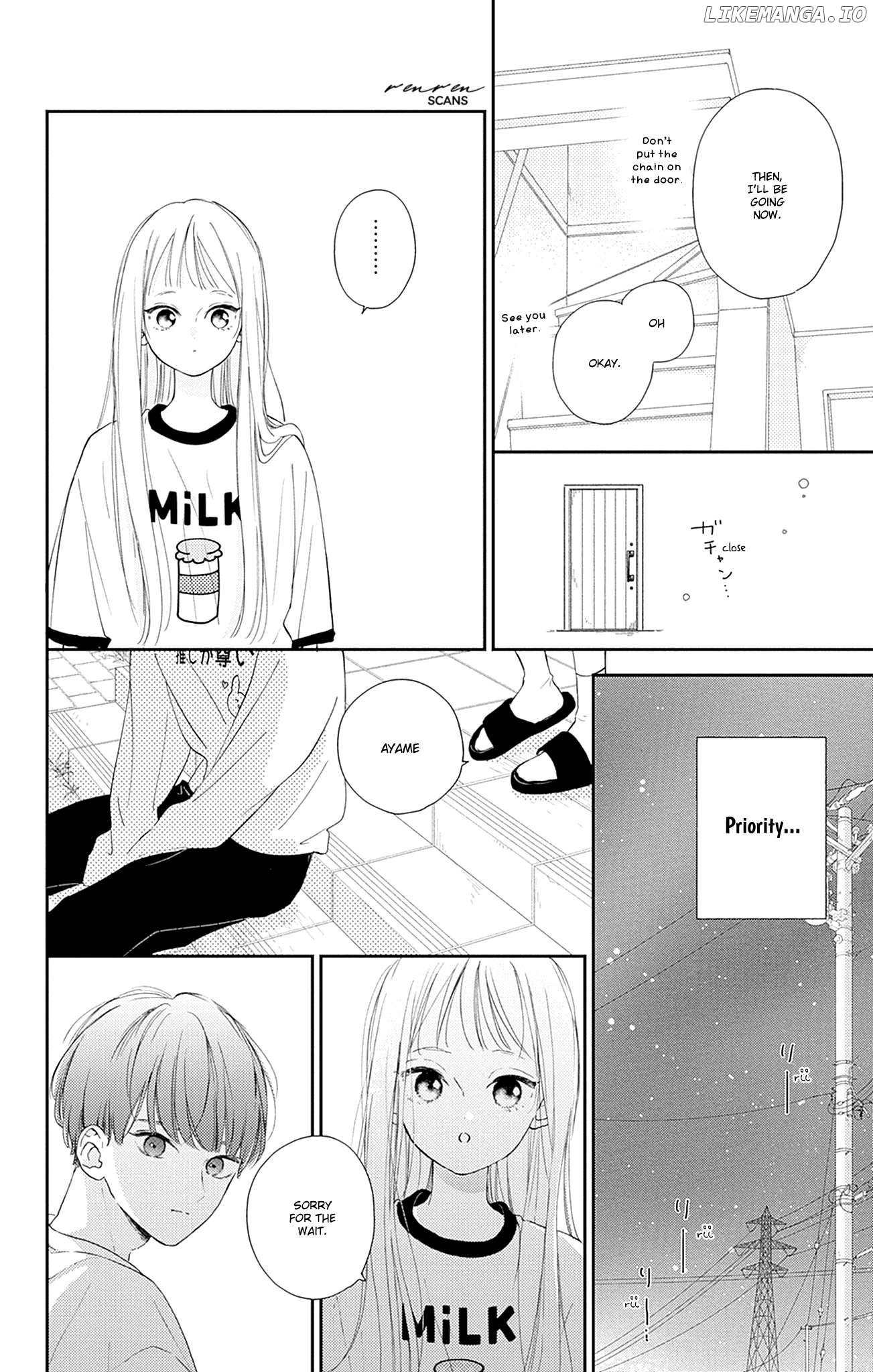 Onee-chan no Midori-kun Chapter 10 - page 8