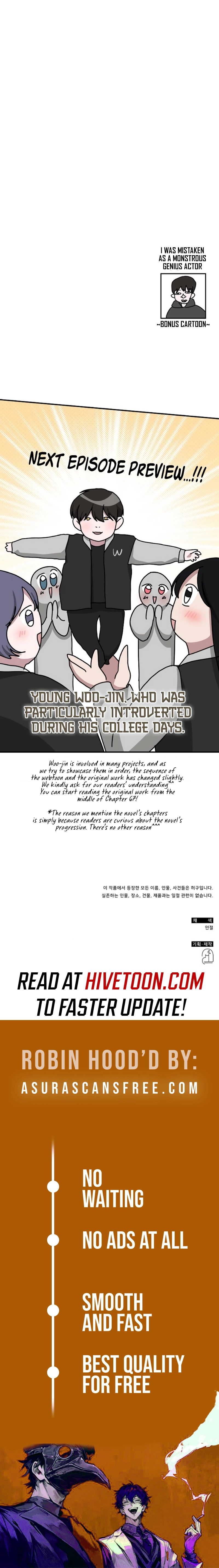 I Was Mistaken As a Monstrous Genius Actor Chapter 34 - page 11