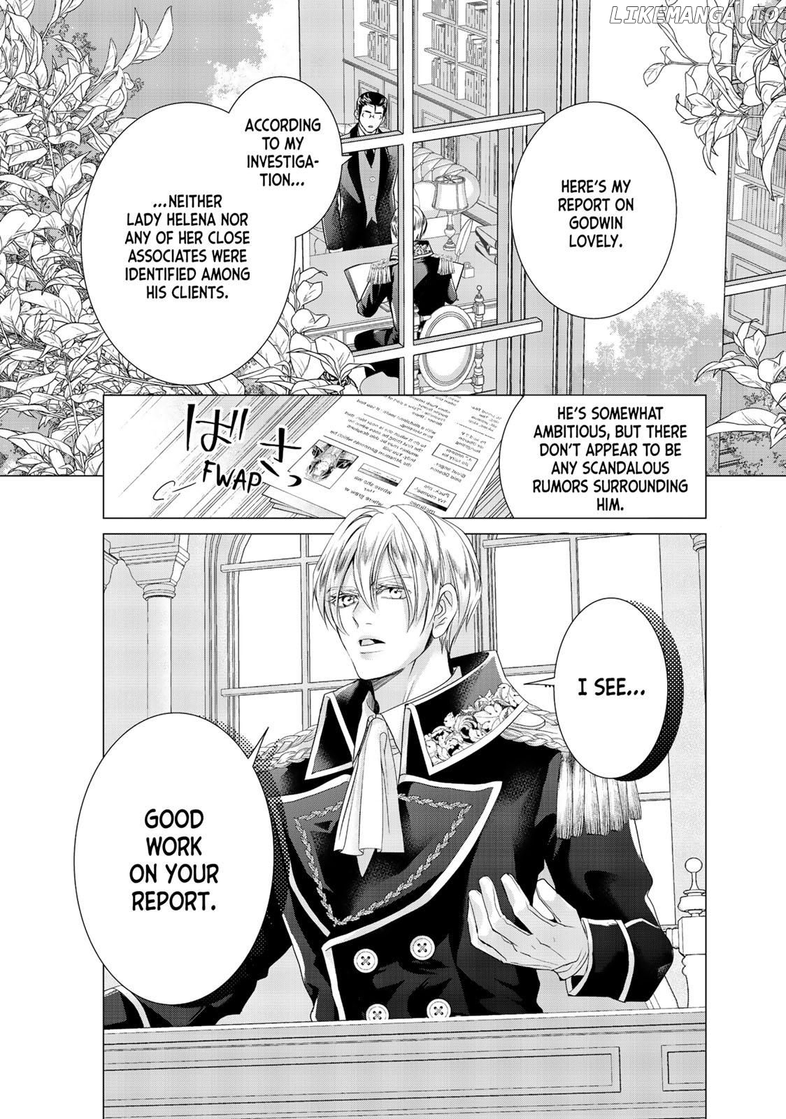 My Ice-Rose Husband Said He Only Wants Me to Play the Role of the Next Duchess, but Now He's Stalking Me at Home! Chapter 16.1 - page 1