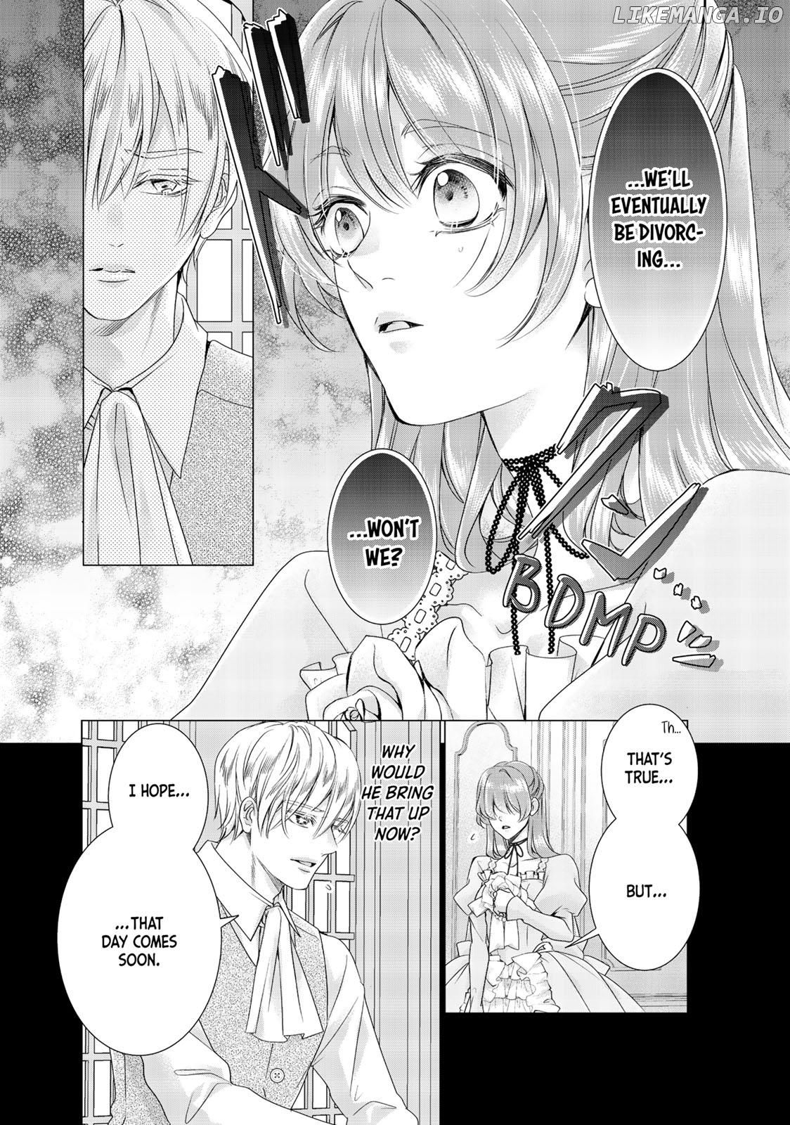 My Ice-Rose Husband Said He Only Wants Me to Play the Role of the Next Duchess, but Now He's Stalking Me at Home! Chapter 16.1 - page 10