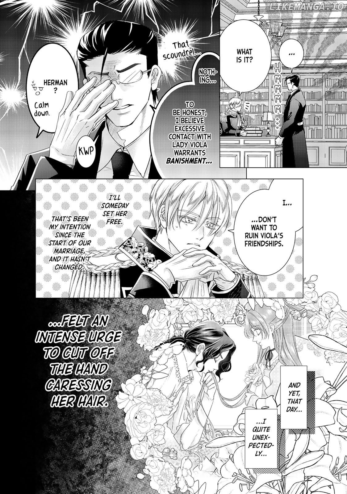 My Ice-Rose Husband Said He Only Wants Me to Play the Role of the Next Duchess, but Now He's Stalking Me at Home! Chapter 16.1 - page 2