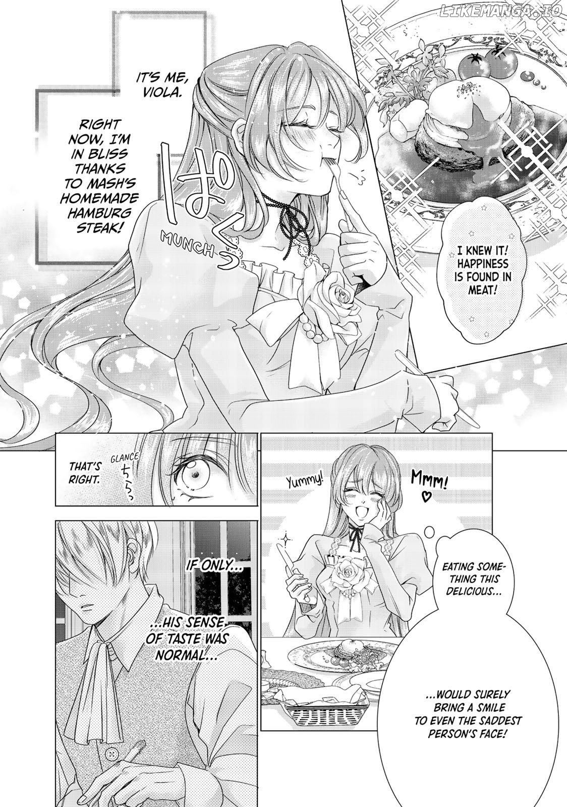 My Ice-Rose Husband Said He Only Wants Me to Play the Role of the Next Duchess, but Now He's Stalking Me at Home! Chapter 16.1 - page 4