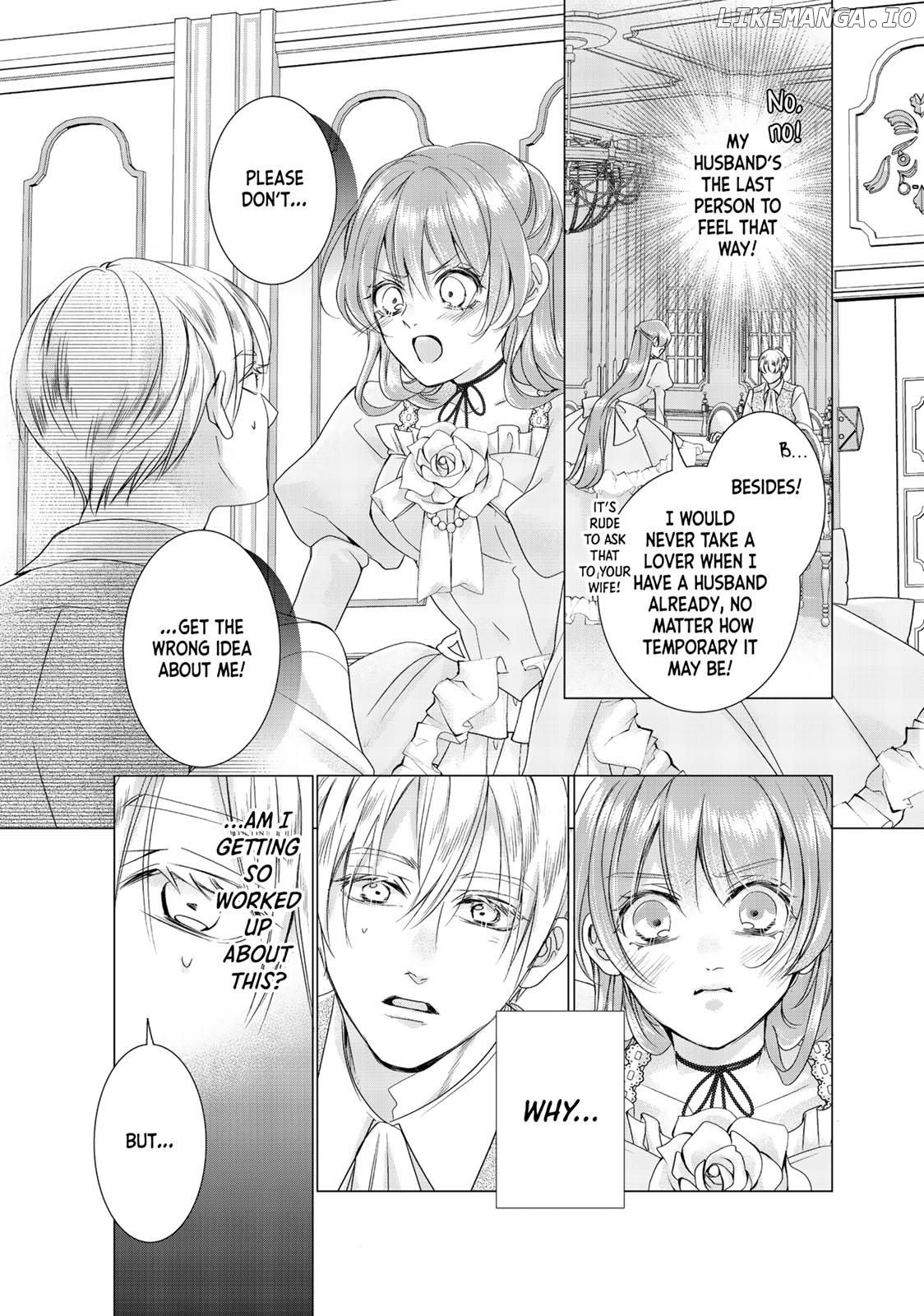 My Ice-Rose Husband Said He Only Wants Me to Play the Role of the Next Duchess, but Now He's Stalking Me at Home! Chapter 16.1 - page 9