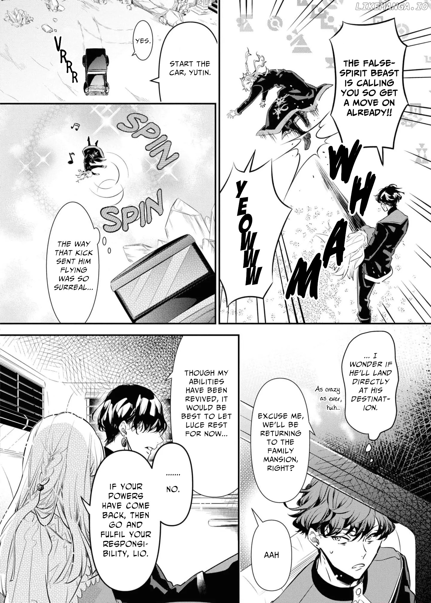 Luce to Shiro no Keiyaku Chapter 3 - page 10