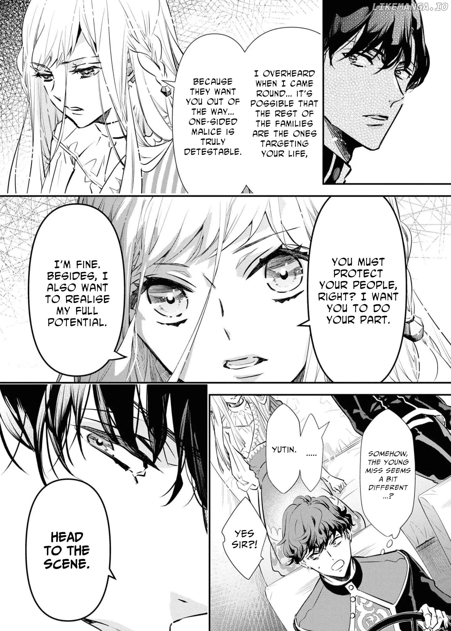 Luce to Shiro no Keiyaku Chapter 3 - page 11