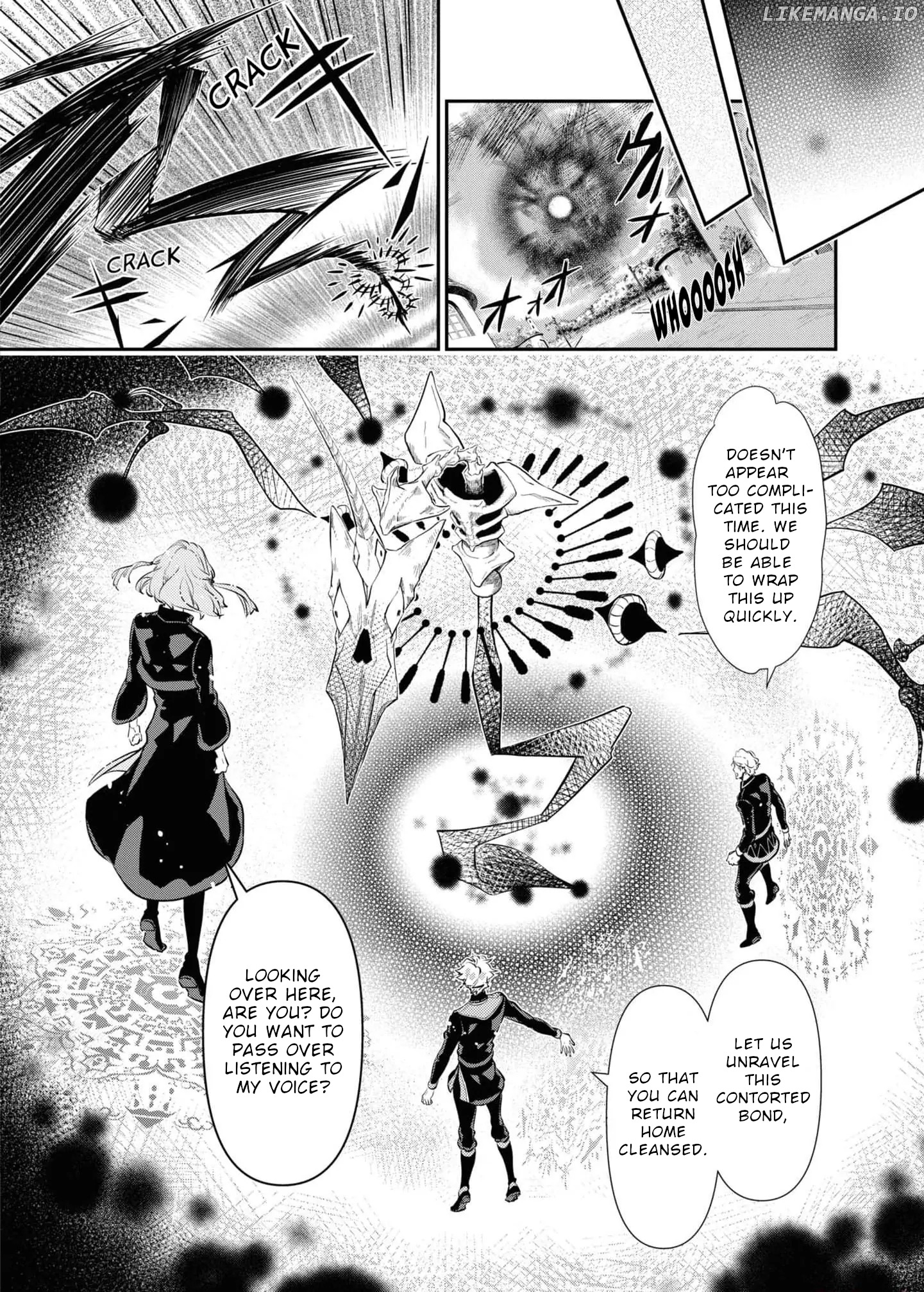 Luce to Shiro no Keiyaku Chapter 3 - page 12