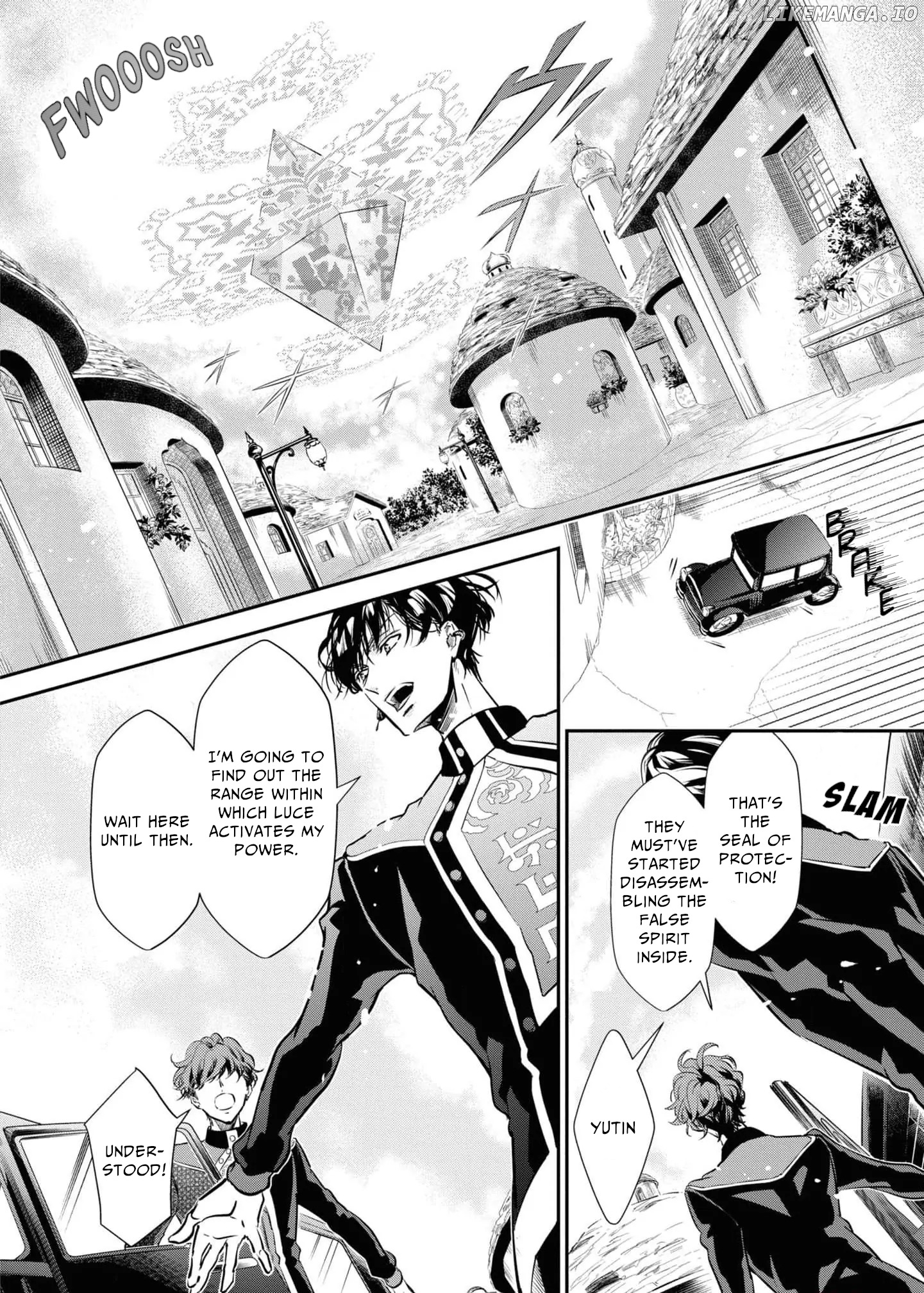 Luce to Shiro no Keiyaku Chapter 3 - page 14