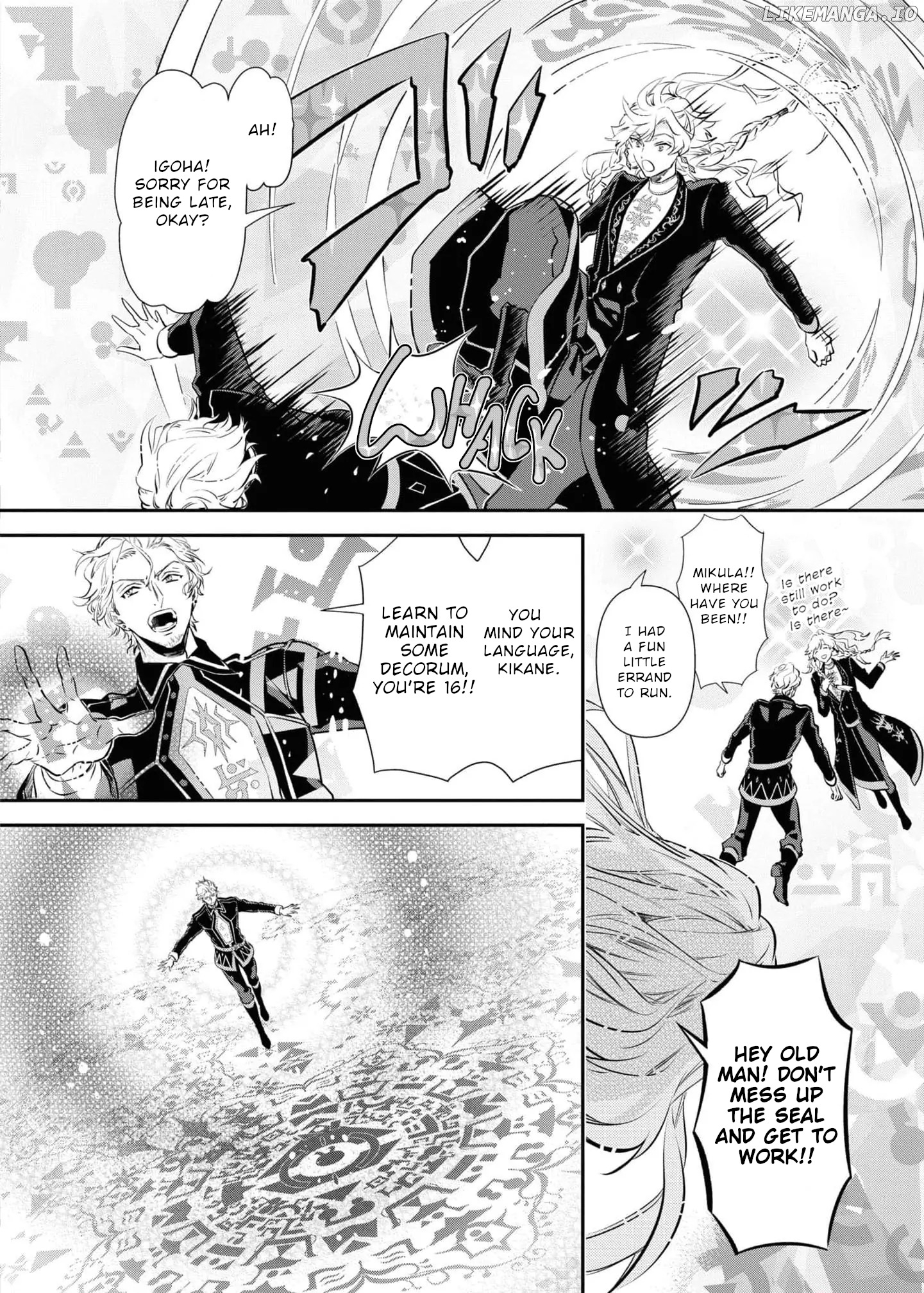 Luce to Shiro no Keiyaku Chapter 3 - page 16