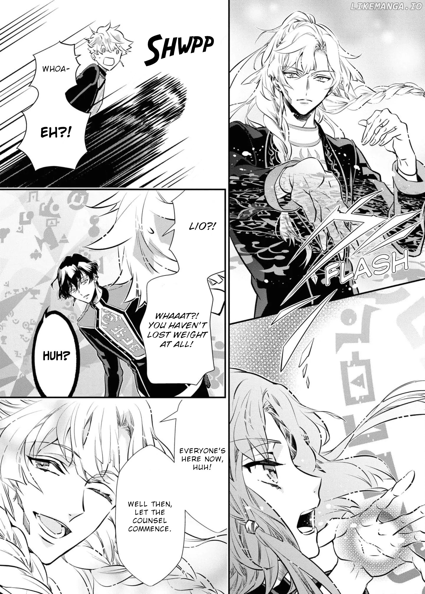 Luce to Shiro no Keiyaku Chapter 3 - page 17