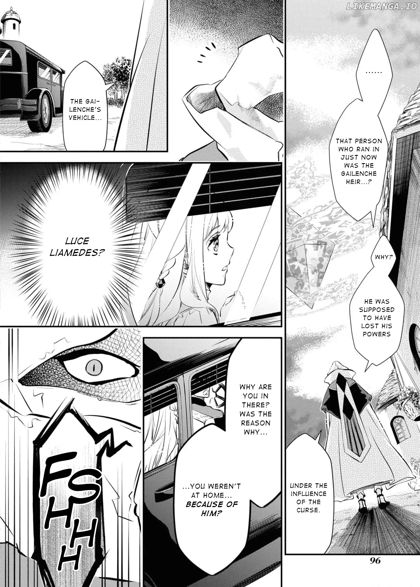 Luce to Shiro no Keiyaku Chapter 3 - page 18