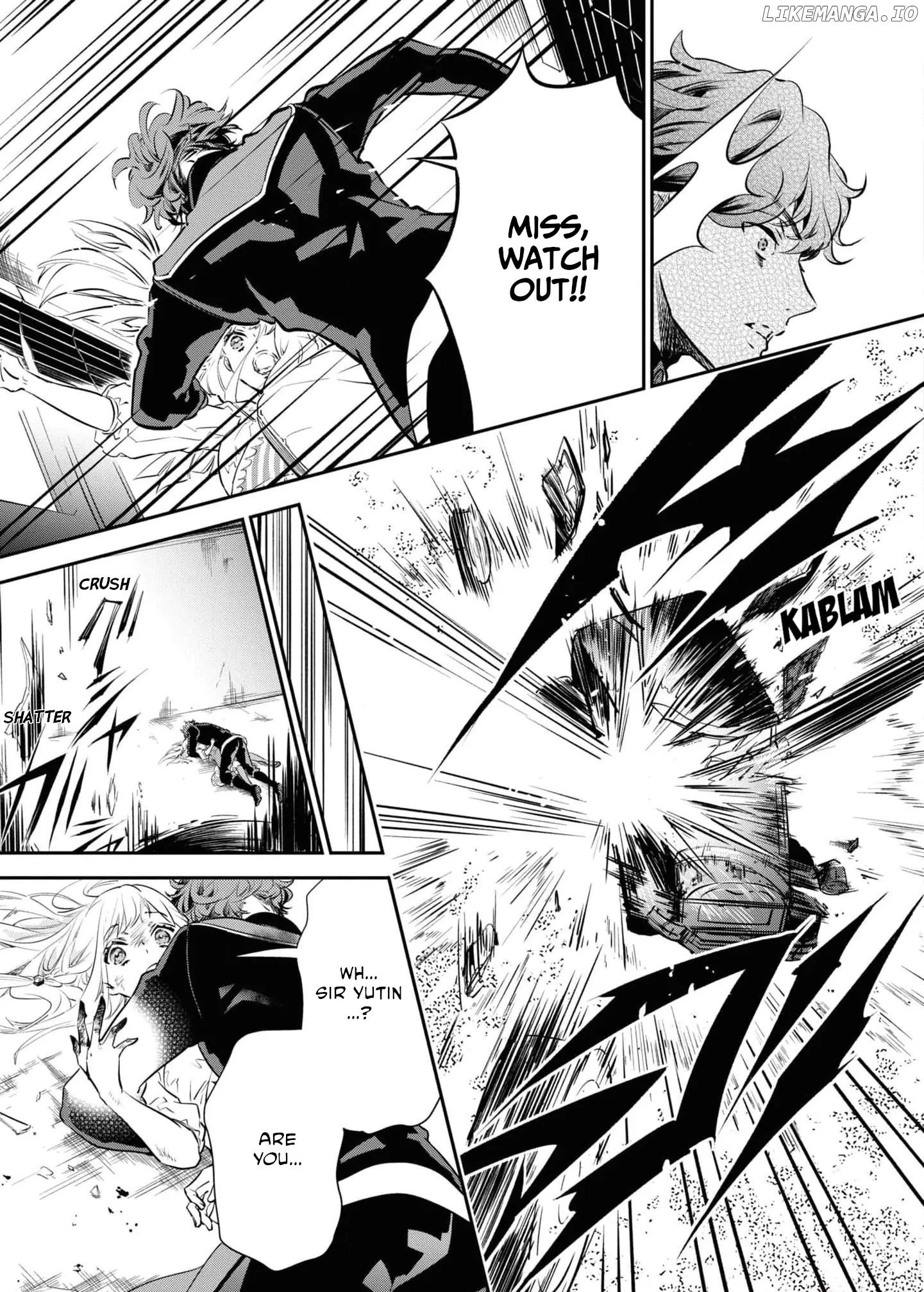 Luce to Shiro no Keiyaku Chapter 3 - page 19