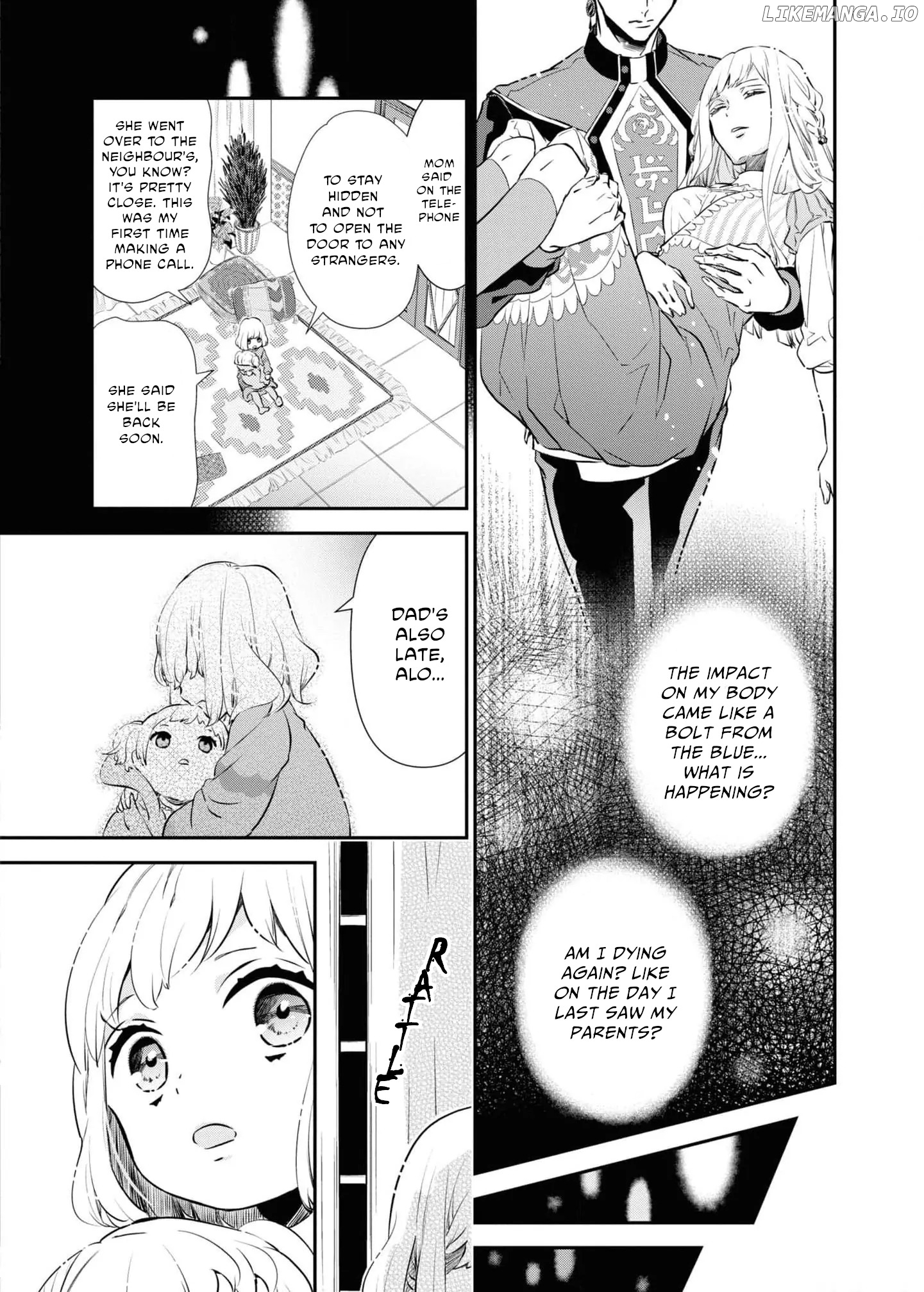 Luce to Shiro no Keiyaku Chapter 3 - page 2
